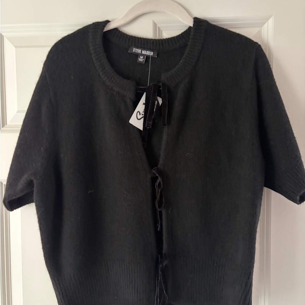 Steve Madden Charcoal Women's Cardigan